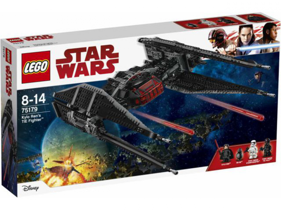 Lego Kylo Ren's Tie Fighter (980x980), Png Download