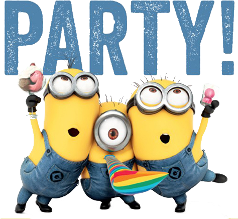 Clip Art Royalty Free Download Minions Png For Free - Minions Png Images Party (750x450), Png Download