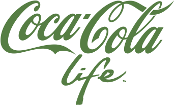 Coca Cola Life - Logo Coca Cola Life Png (700x260), Png Download