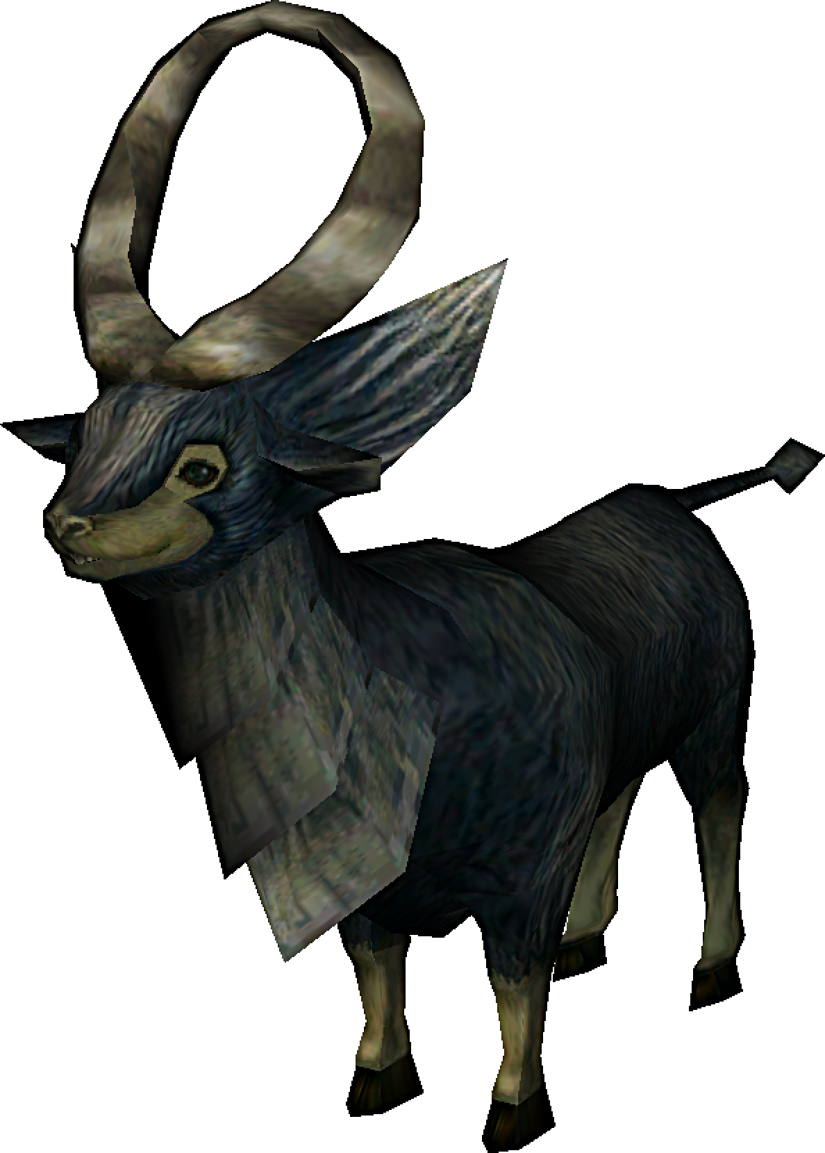 Twilight Princess Ordon Goat (1188x1660), Png Download