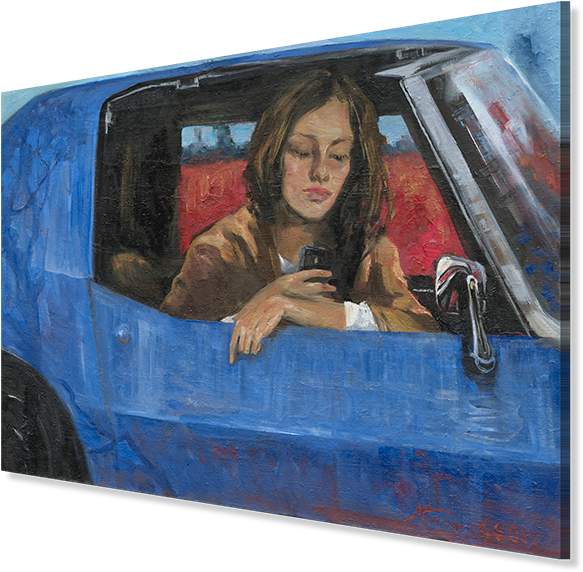 Final Product - Painting (600x589), Png Download