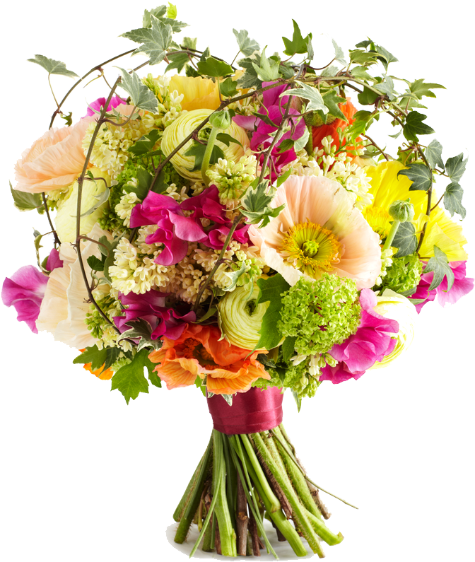 Flowers Png File - Wedding Flower Png (750x1125), Png Download