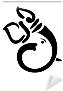 Download Ganapati Png Download - Ganesha Black And White PNG Image with No  Background 