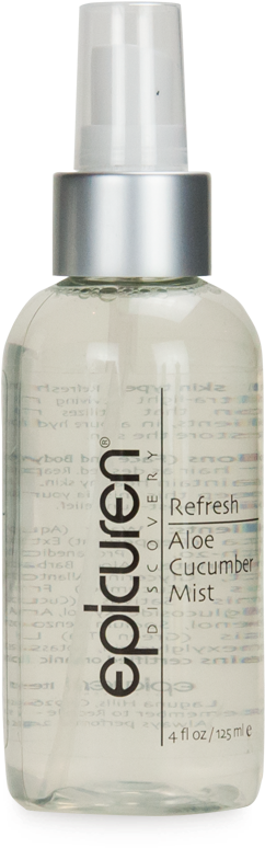 Epicuren Refresh Aloe Cucumber Mist - Liquid Hand Soap (865x870), Png Download