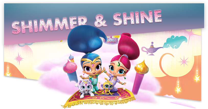 Shimmer & Shine Titelbild - Shimmer And Shine: What’s Your Wish?: Book (825x432), Png Download