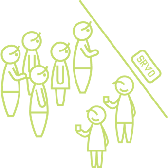 Srvd Webstie Icons Icon No-lines - Graphic Design (520x520), Png Download