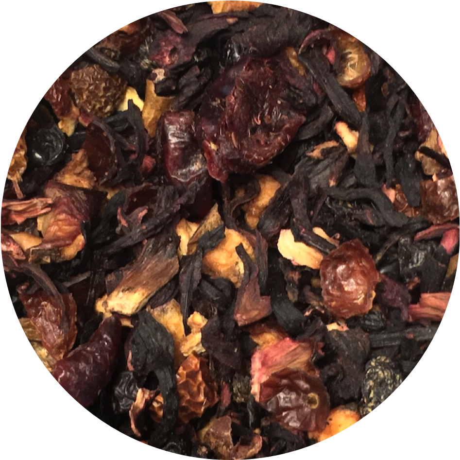 Cranberry Apple Tea (1000x1000), Png Download