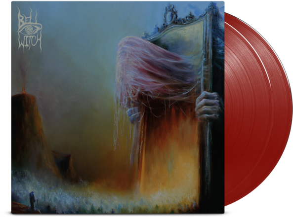 Bw-red V=1518810539 - Bell Witch Mirror Reaper Vinyl (600x600), Png Download