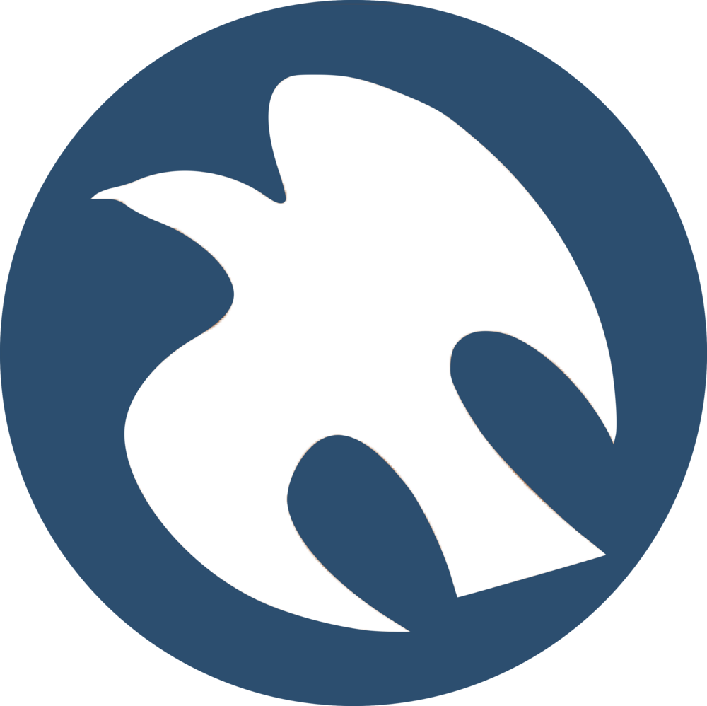 Mission Initiatives Blue Dove Circle - Ladbroke Grove (1000x998), Png Download