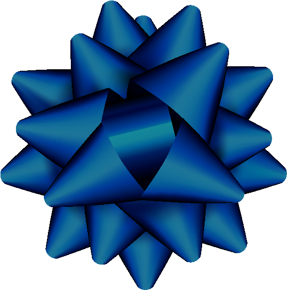 Blue Ribbon Transparent - Blue (600x600), Png Download