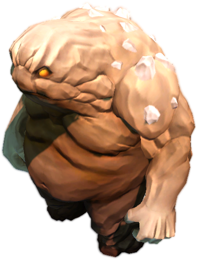 Golem Dota 2 (550x550), Png Download
