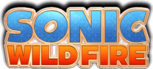 Sonic Wild Fire - Sonic Wild Fire Logo (533x241), Png Download