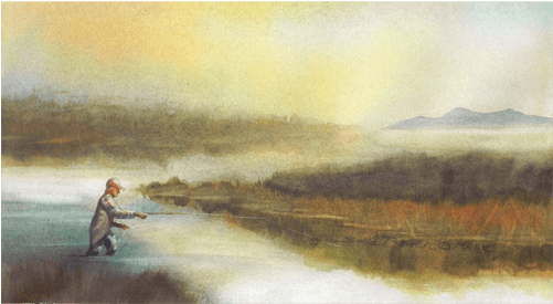 Sallie Bowen's Artwork Reflects Her Philosophy - Watercolor Paint (500x500), Png Download