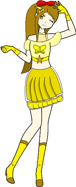 Cure Starburst - Portable Network Graphics (250x622), Png Download