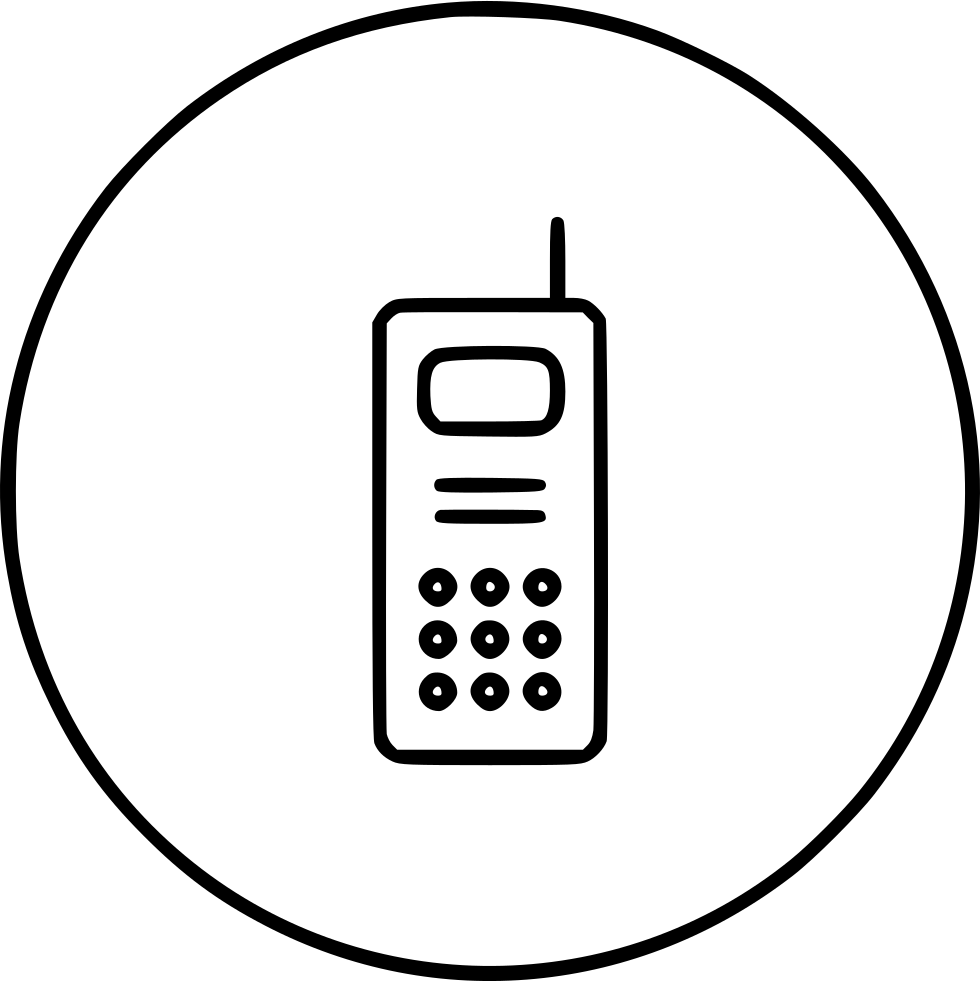 Png File - Mobile Phone (980x981), Png Download