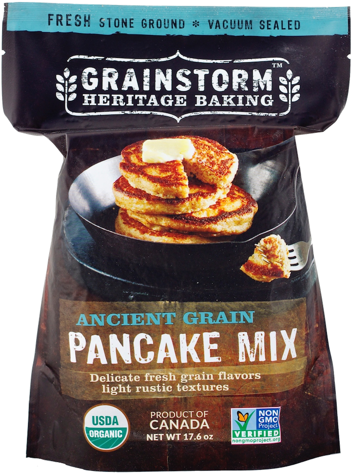 Ancient Grain Pancake Mix - Stone Ground Pancake Mix (1000x1000), Png Download