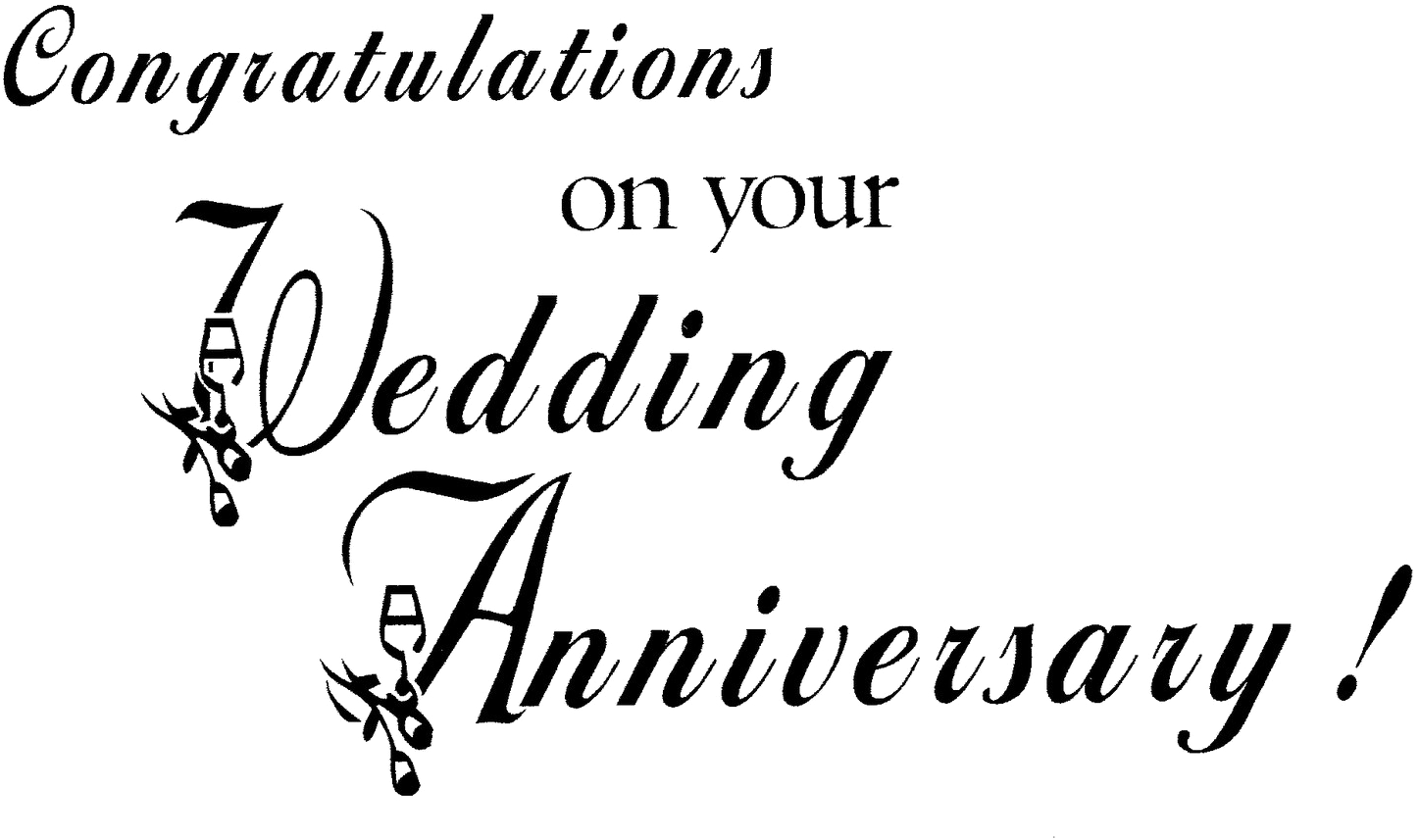 Happy Anniversary Png Pic - Black And White Happy Marriage Anniversary (1600x878), Png Download