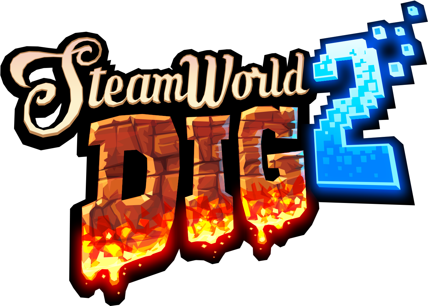 Steamworld Dig 2 Switch (1500x1000), Png Download