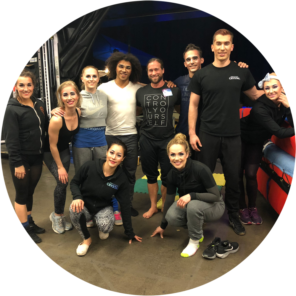 Cirque With Hunter Fitness - Portable Network Graphics (1000x1000), Png Download