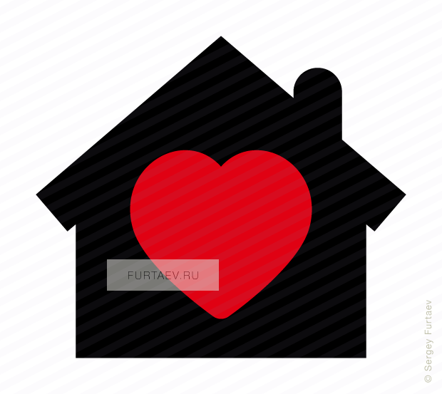 Home Sweet Home Icon - House (620x553), Png Download