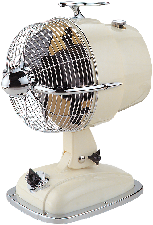 Ivory White - Alpha Mini Jet Fan (634x851), Png Download