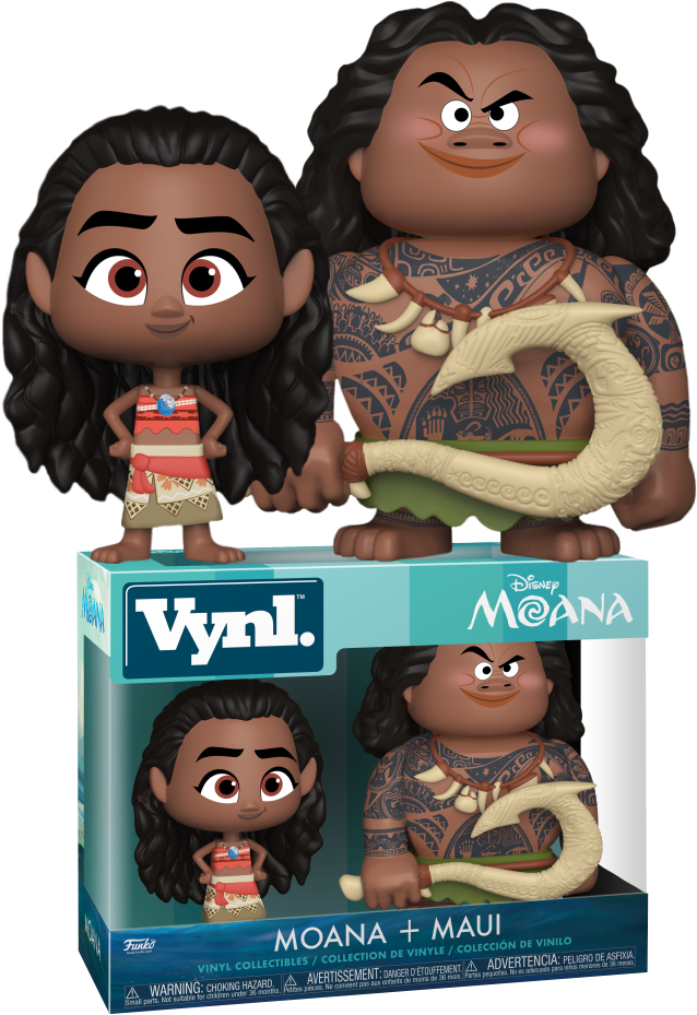 Moana - Funko Vynl Moana (638x929), Png Download