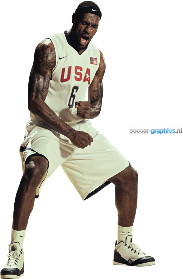 Lebron James Render Photo By Nilsh91 - Lebron James Render (894x981), Png Download