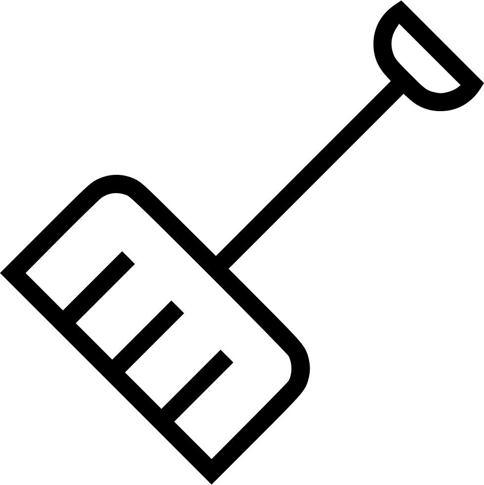 Png File - Snow Shovel (980x982), Png Download