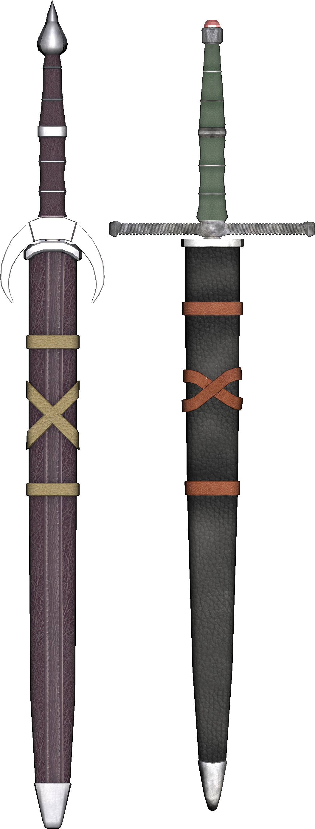 Witcher - Dagger (2944x2944), Png Download