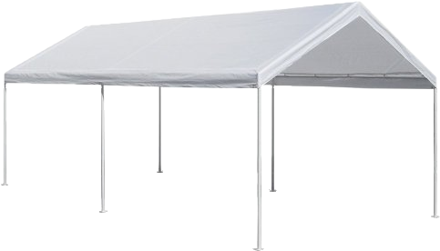 Allcargos Tent Event Rentals Inflatable Party Tent - Car Canopy Shelter Outdoor Heavy Duty Portable Garage (485x300), Png Download