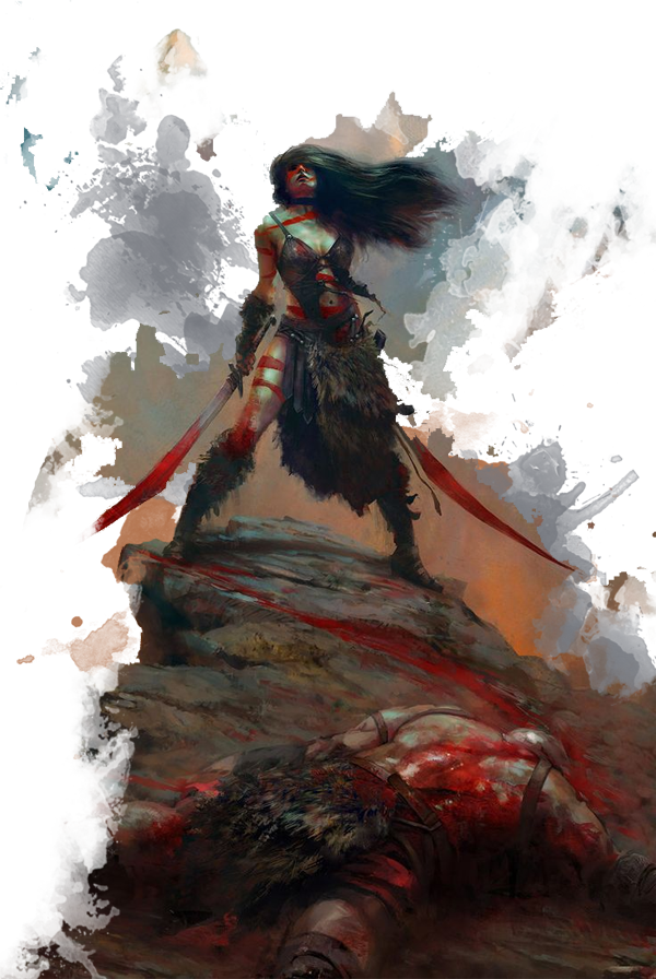 Dathomir Witches (600x896), Png Download