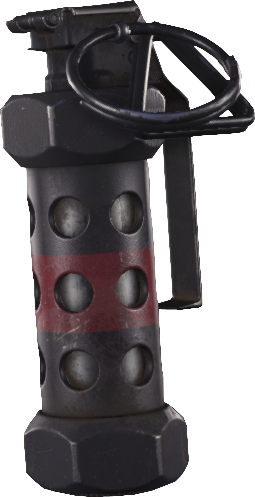Stun Grenade Model Mwr - Portable Network Graphics (255x497), Png Download