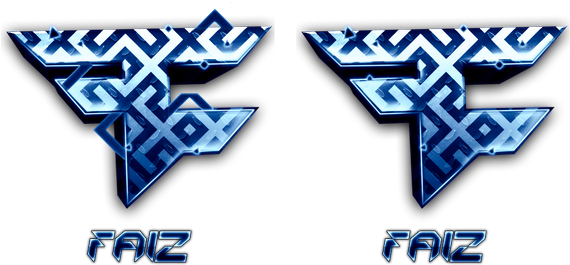 Pin Faze Logo Font - Faze Font (599x274), Png Download