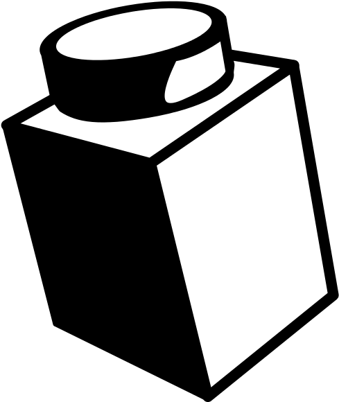 How To Set Use Lego Svg Vector (504x599), Png Download