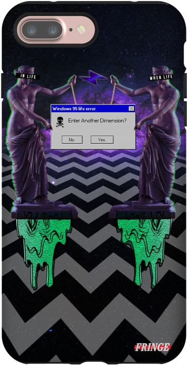 Add To Wishlist Loading - Another Dimension (500x799), Png Download