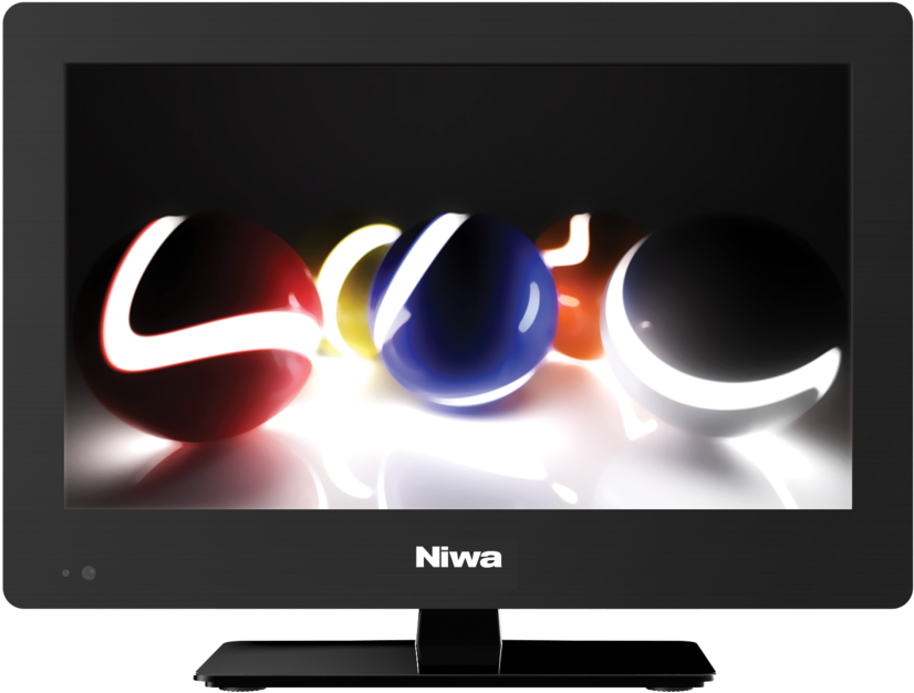 Niwa Solar Led Tv 15 6 - Television Set (1000x748), Png Download