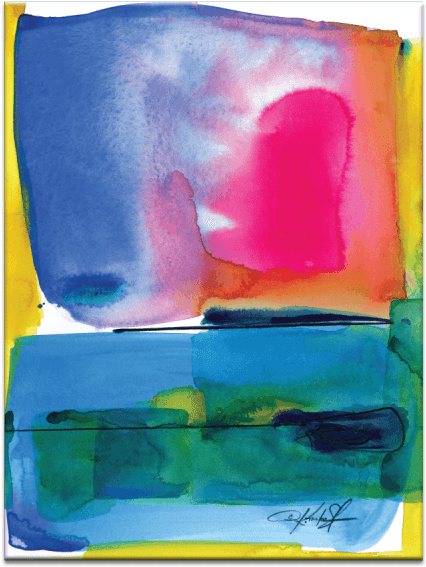 Meditations - Meditations 36 By Kathy Morton Stanion Art Print On (600x600), Png Download