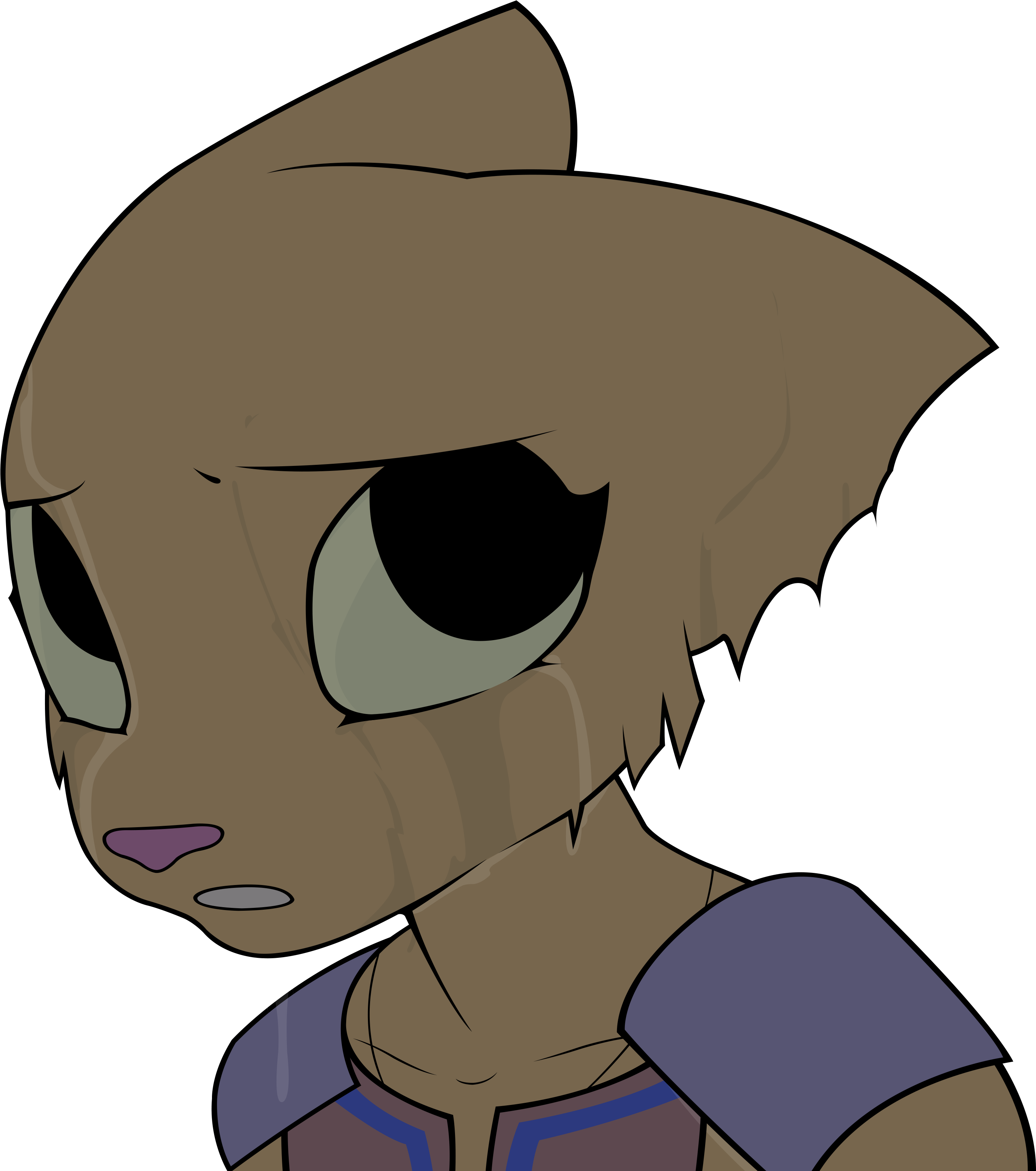 Image - Katia Managan Body Pillow (2915x3285), Png Download