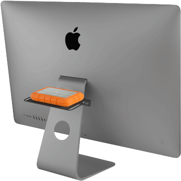 Store Hard Drives & More On The Back Of Your Imac With - Twelve South Backpack 2 (706x449), Png Download