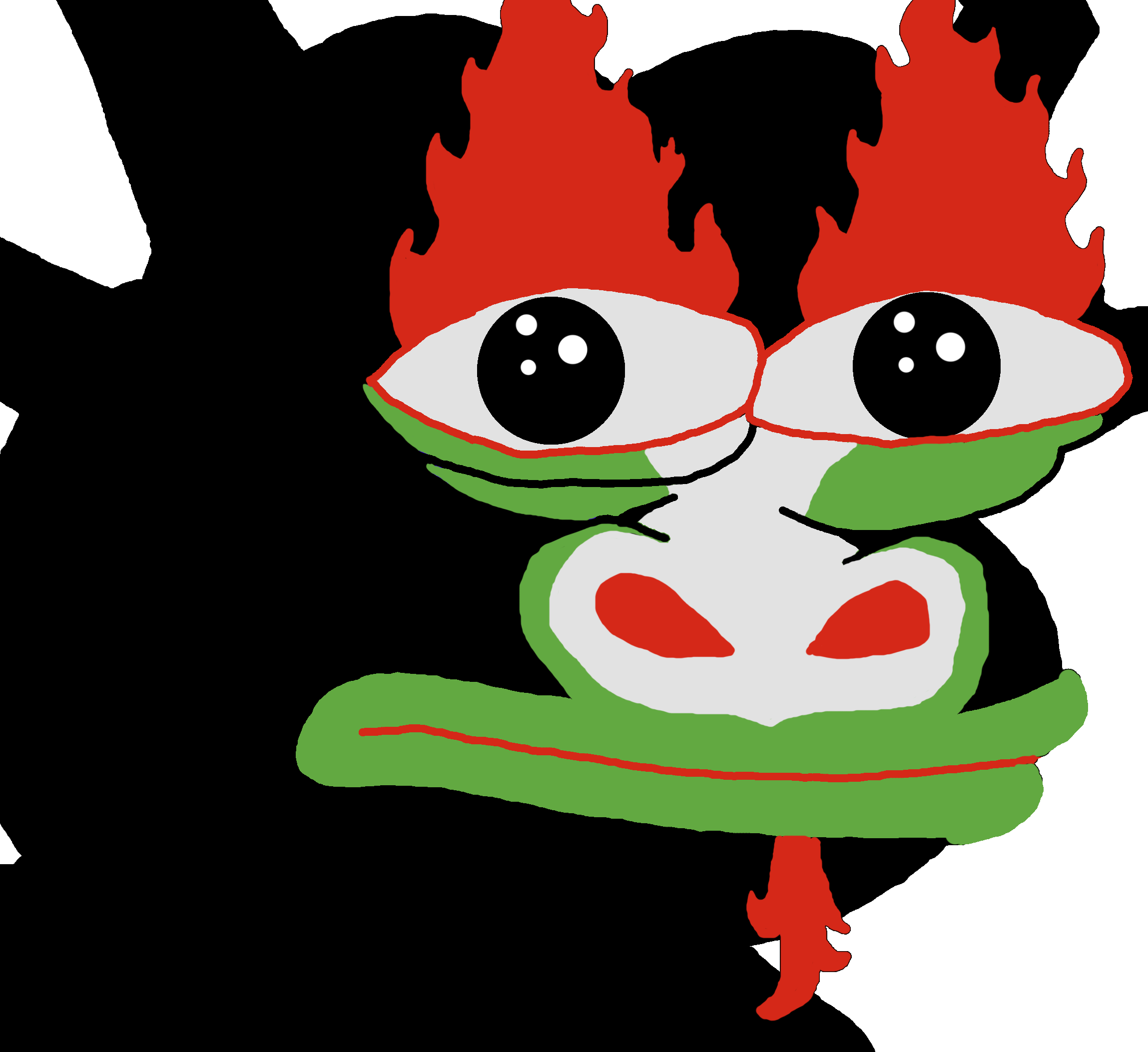 1490958323315 ) - Samurai Jack Pepe (2298x2106), Png Download
