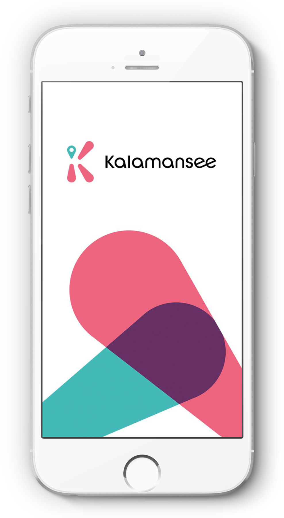 Iphone6 App Mockup Loading - Portable Network Graphics (1000x1800), Png Download