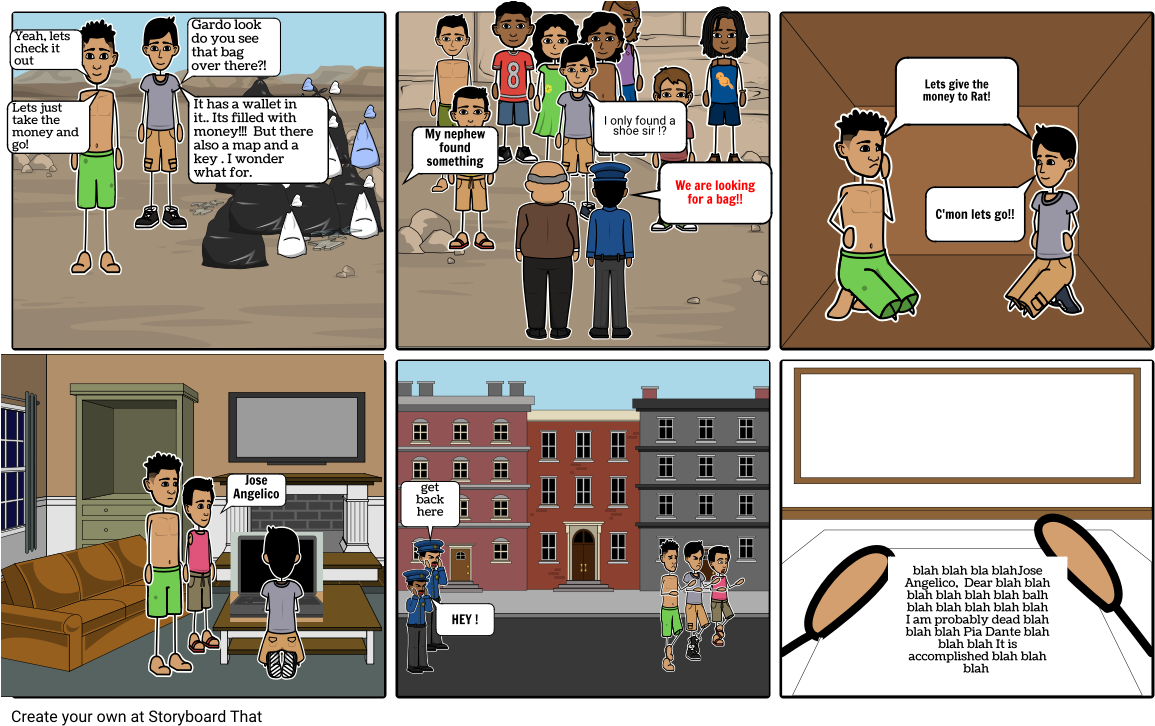 Trash - Trash Part 3 Storyboard (1164x733), Png Download