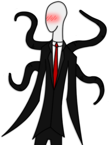 Slender Man Free Download Png - Slenderman Animado Png - Free ...