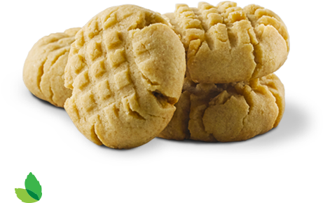 Low Sugar Peanut Butter Cookies - Peanut Butter Cookie Png (460x553), Png Download