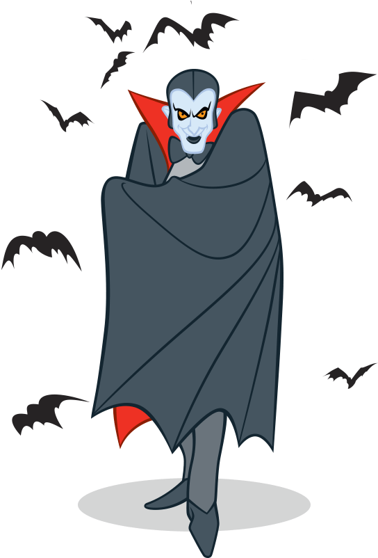 And Bats Png Stickpng Download - Scooby Doo Villains Png (565x803), Png Download