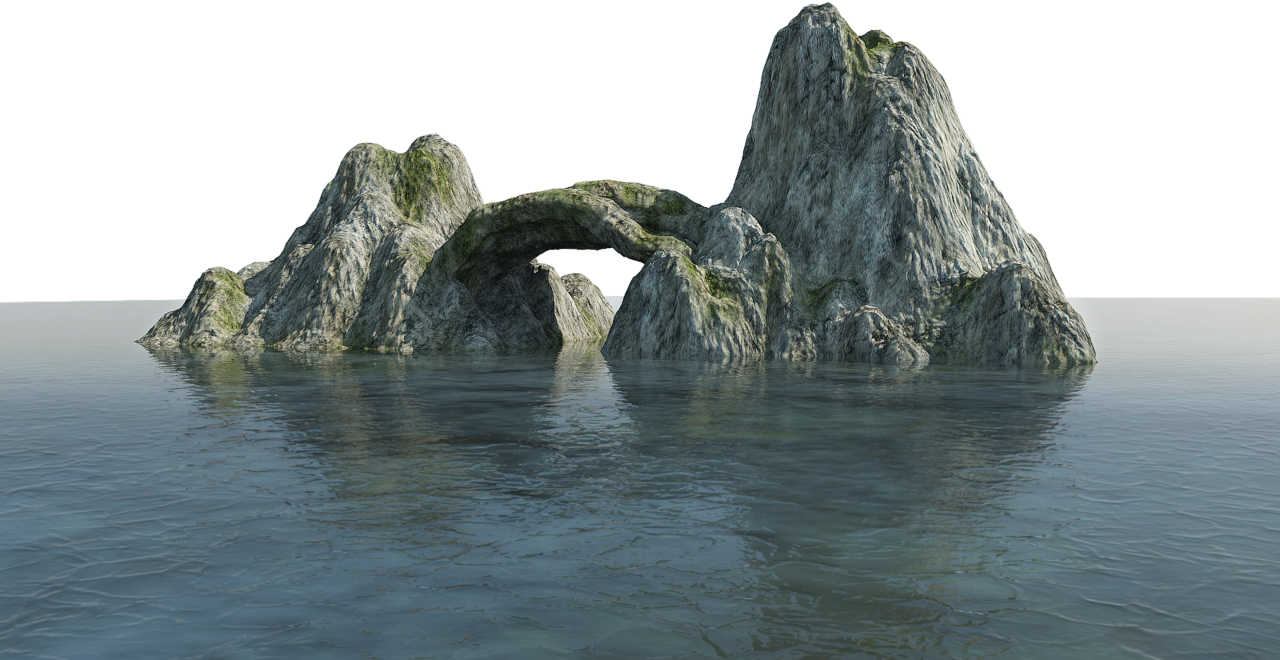 Aj Styles - Sea Background Hd Png (1280x660), Png Download