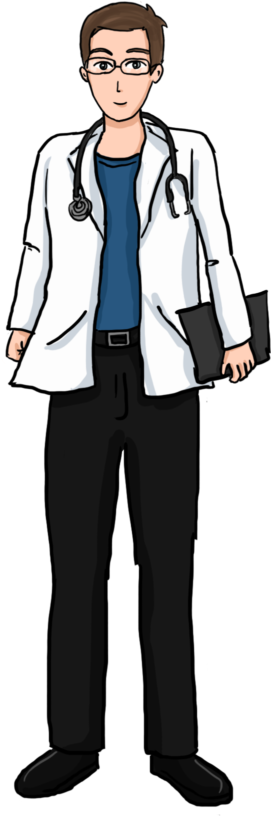 In - Doctor Cliparts Png (669x1684), Png Download