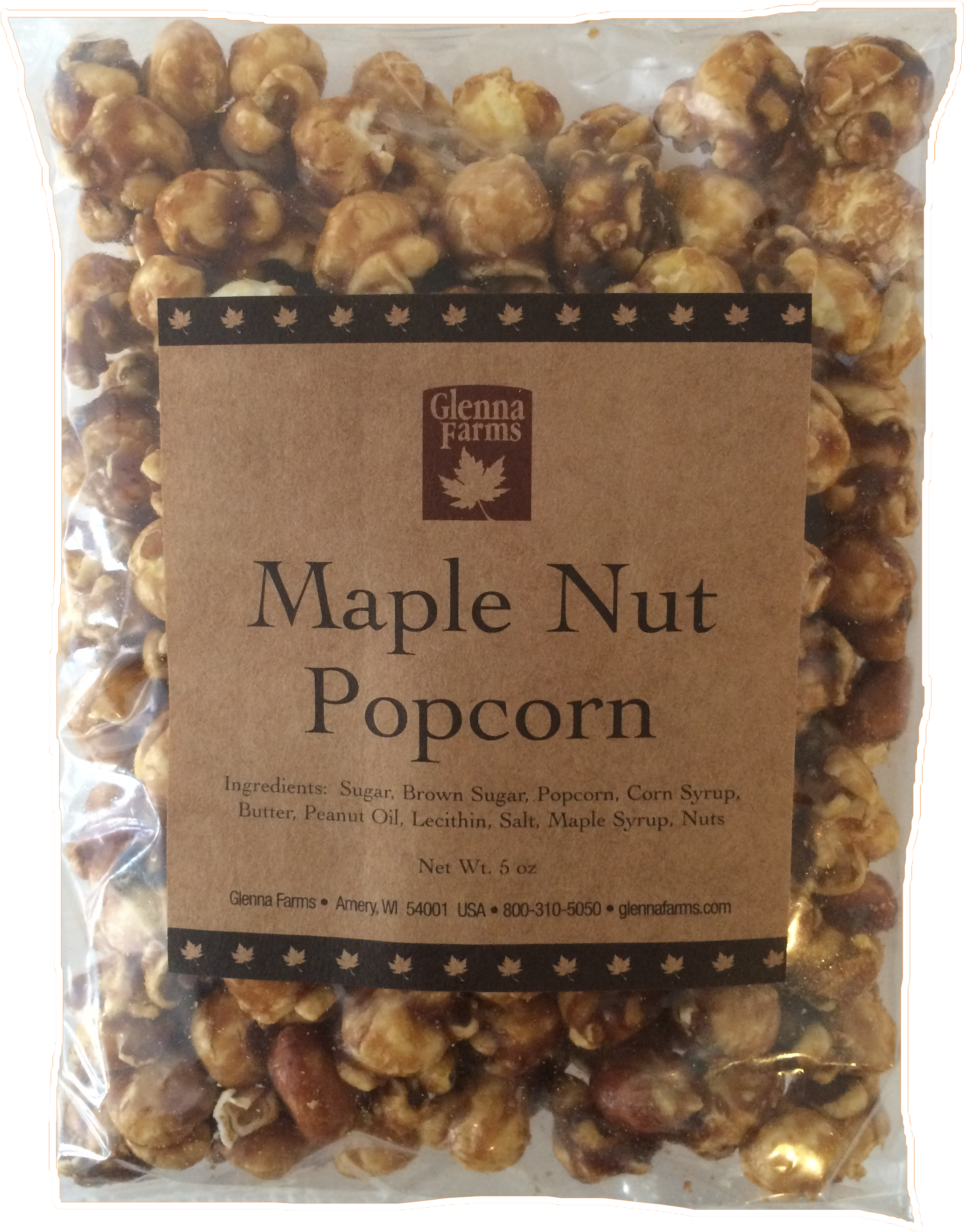 Maple Nut Popcorn - Raisin (2448x3264), Png Download