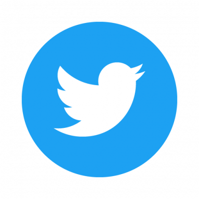 Simple Twitter Logo Png Transparent Background Logos - Twitter Icon Transparent (400x400), Png Download