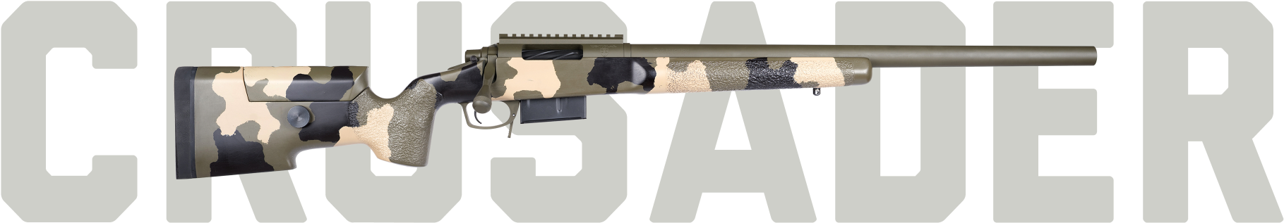 View Rifle Accurate, Field Tested, Precision Rifle - Firearm (1920x486), Png Download